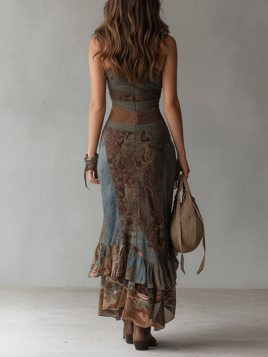 Duttini | Slit Casual Dress