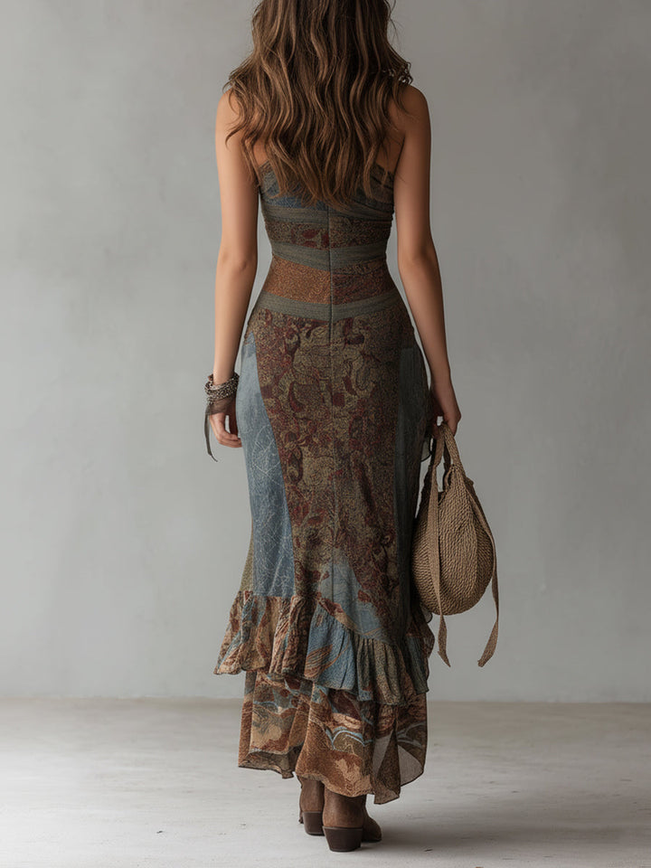 Duttini | Slit Casual Dress