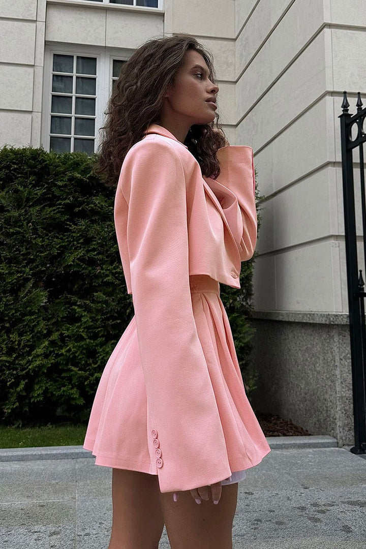 Duttini | Mini Skirt and Blazer Set