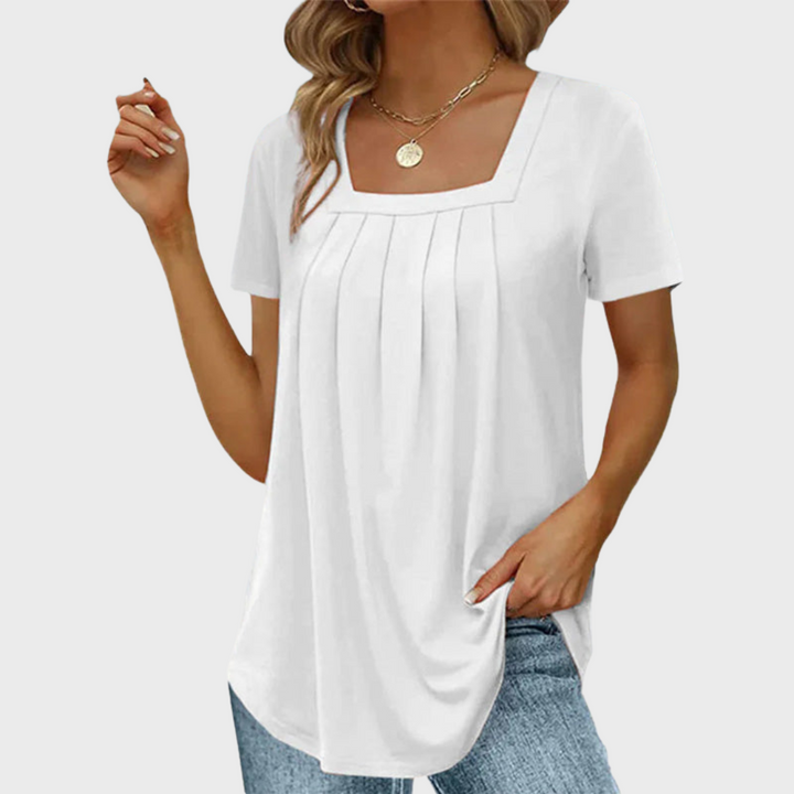 Duttini | Luxe Airy Summer Blouse for a Polished Look