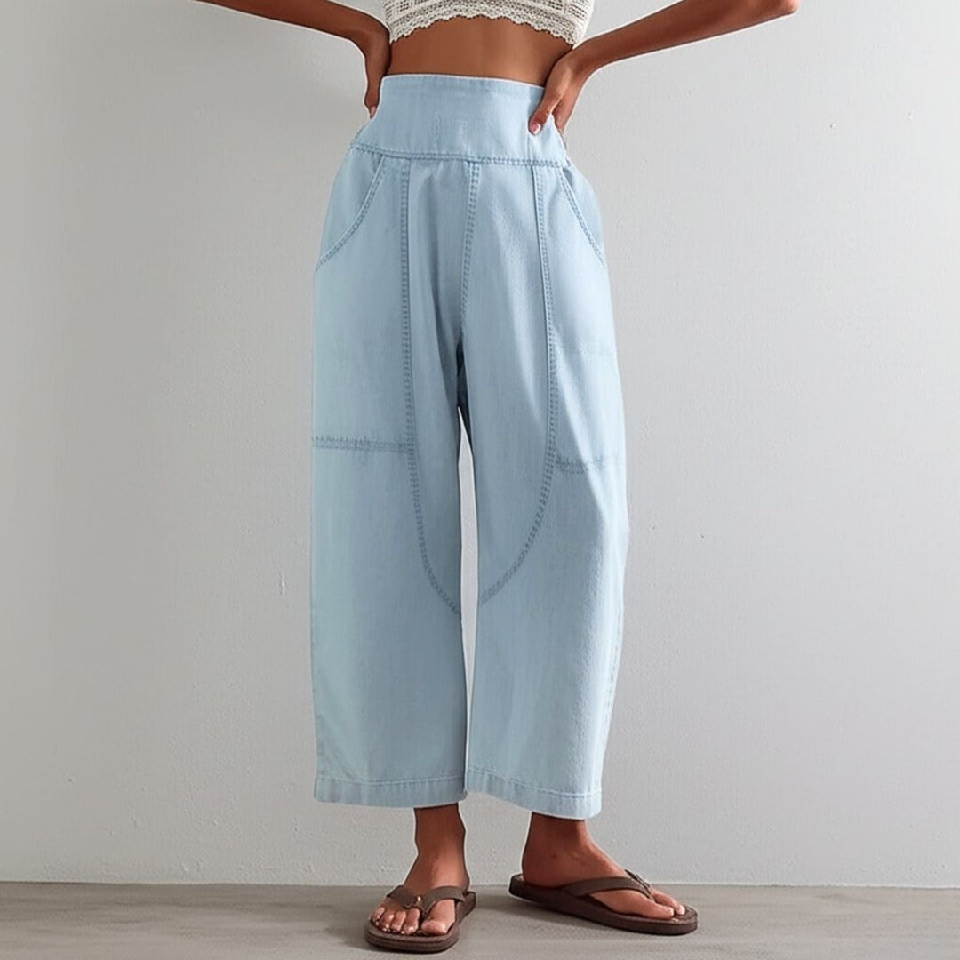 Duttini | Wide Leg Pant