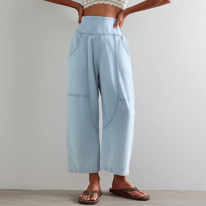 Duttini | Wide Leg Pant