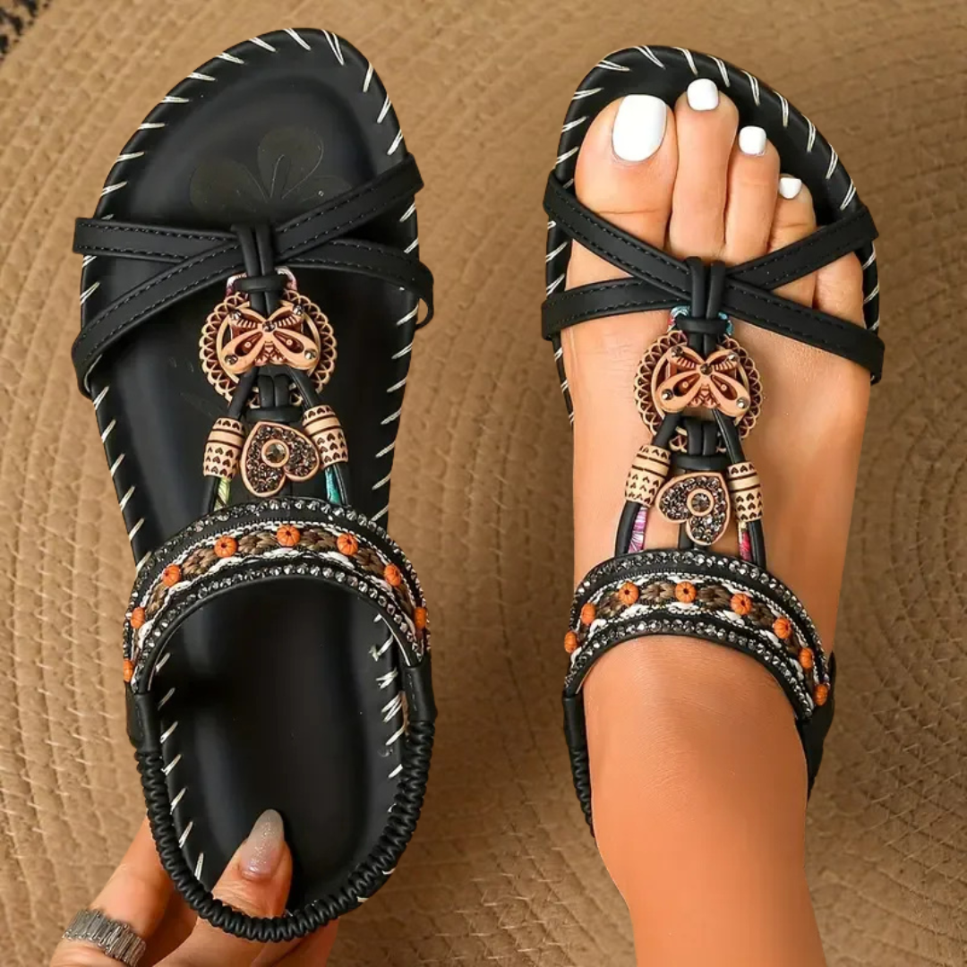 Duttini | Orthopedic Sandals with Cushioned Arch Support