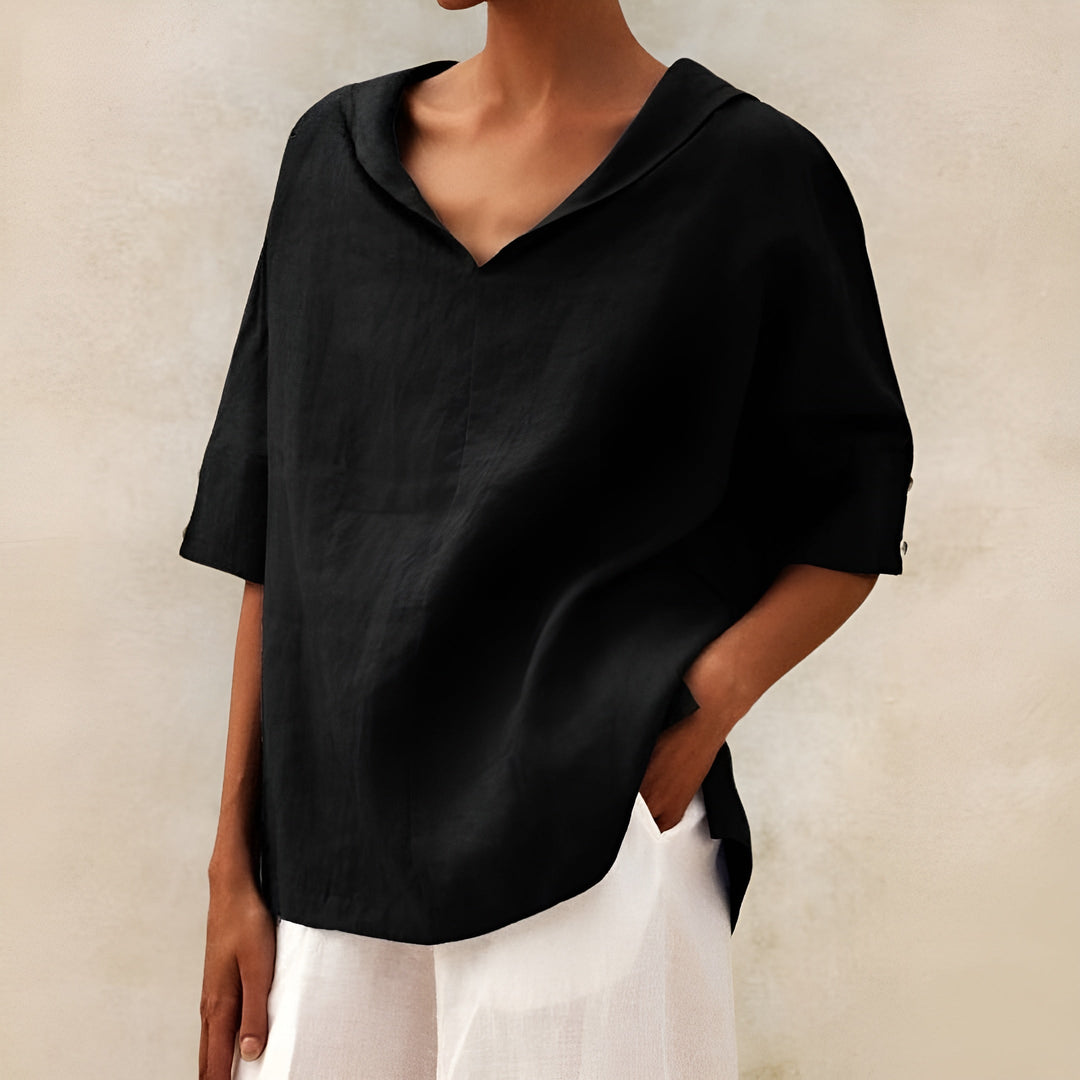 Duttini | Comfortable Blouse with a Timeless Finish