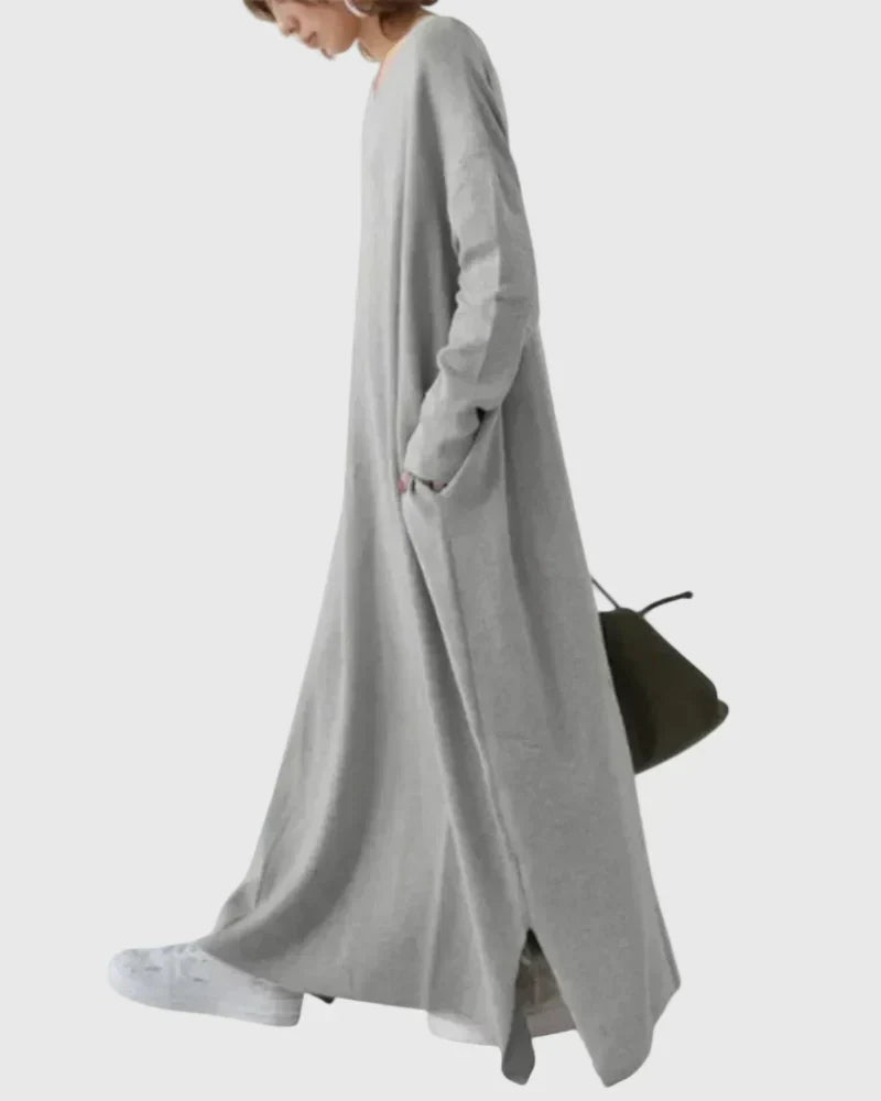 Duttini | Sophisticated Maxi Dress for Women in Elegant Fabric