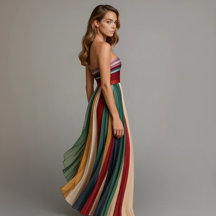 Duttini | Effortless Holiday Glam Maxi Dress Made to Turn Heads