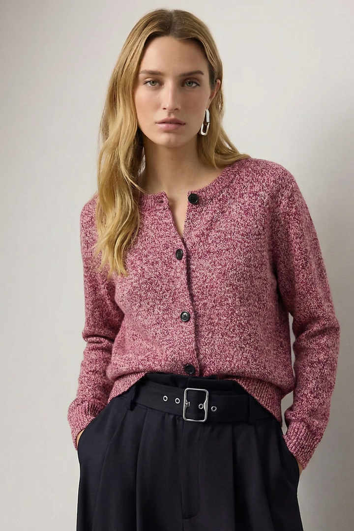 Duttini | Chunky-Knit Alpaca-Blend Cardigan