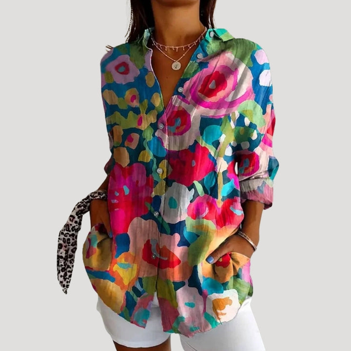Duttini | Summer Long Sleeve Blouse