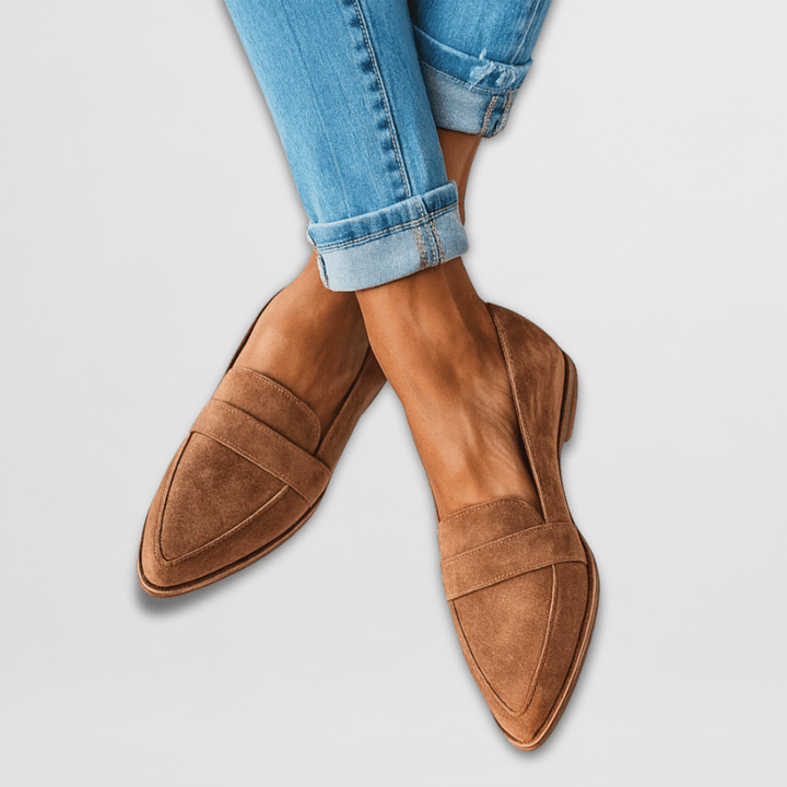 Duttini | Orthopedic Cushioned Slip-On with Arch Support for All-Day Comfort