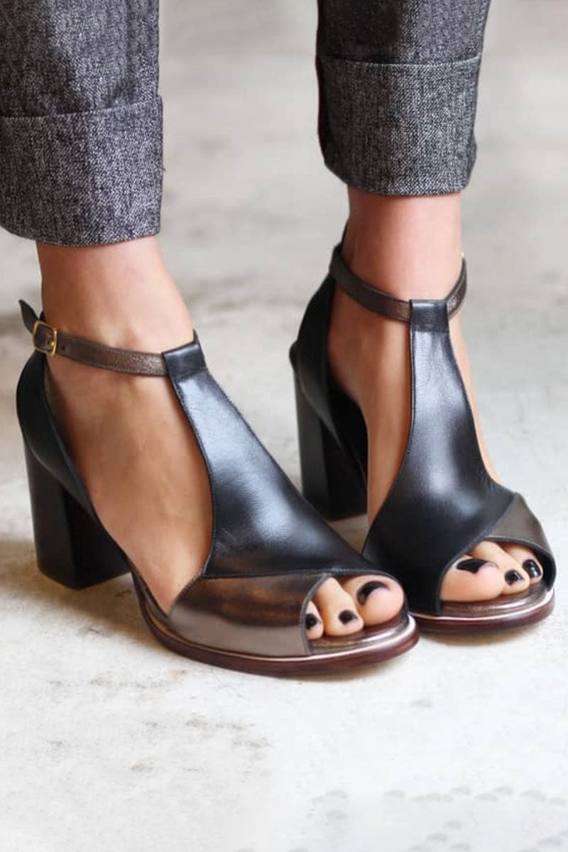 Duttini | Premium Block Heel for Effortless Wear