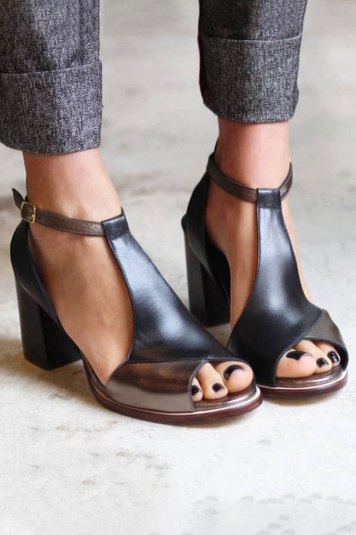 Duttini | Premium Block Heel for Effortless Wear