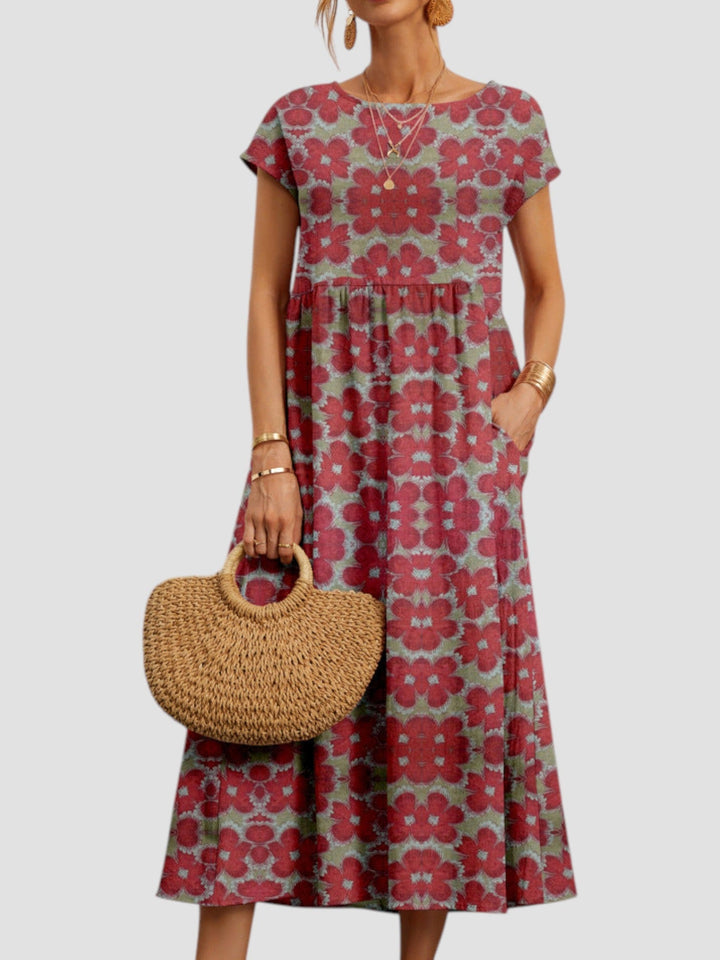 Duttini | Vintage Maxi Dress with a Timeless Finish