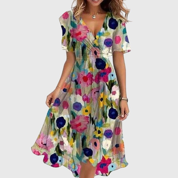 Duttini | Midi Dress for Women in Chic Style