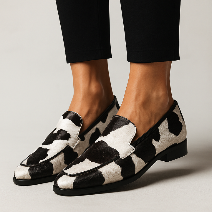 Duttini | Supportive Patterned Print Upper for Effortless Wear