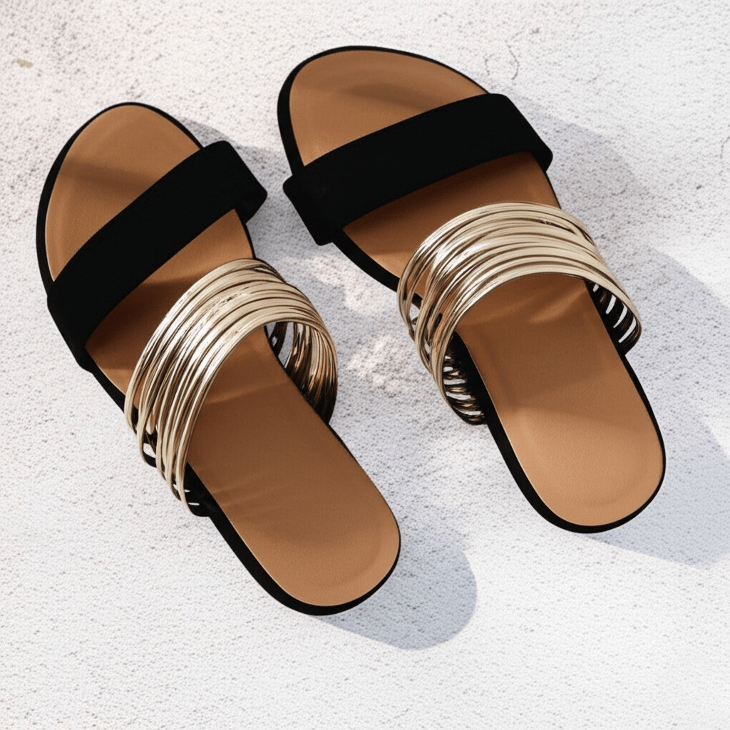 Duttini | Comfortable Orthopedic Sandals with Arch Support for All-Day Comfort