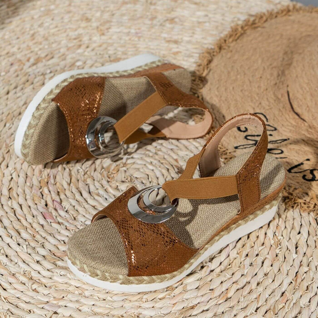 Duttini | Comfortable Orthopedic Sandals with Ergonomic Arch Support