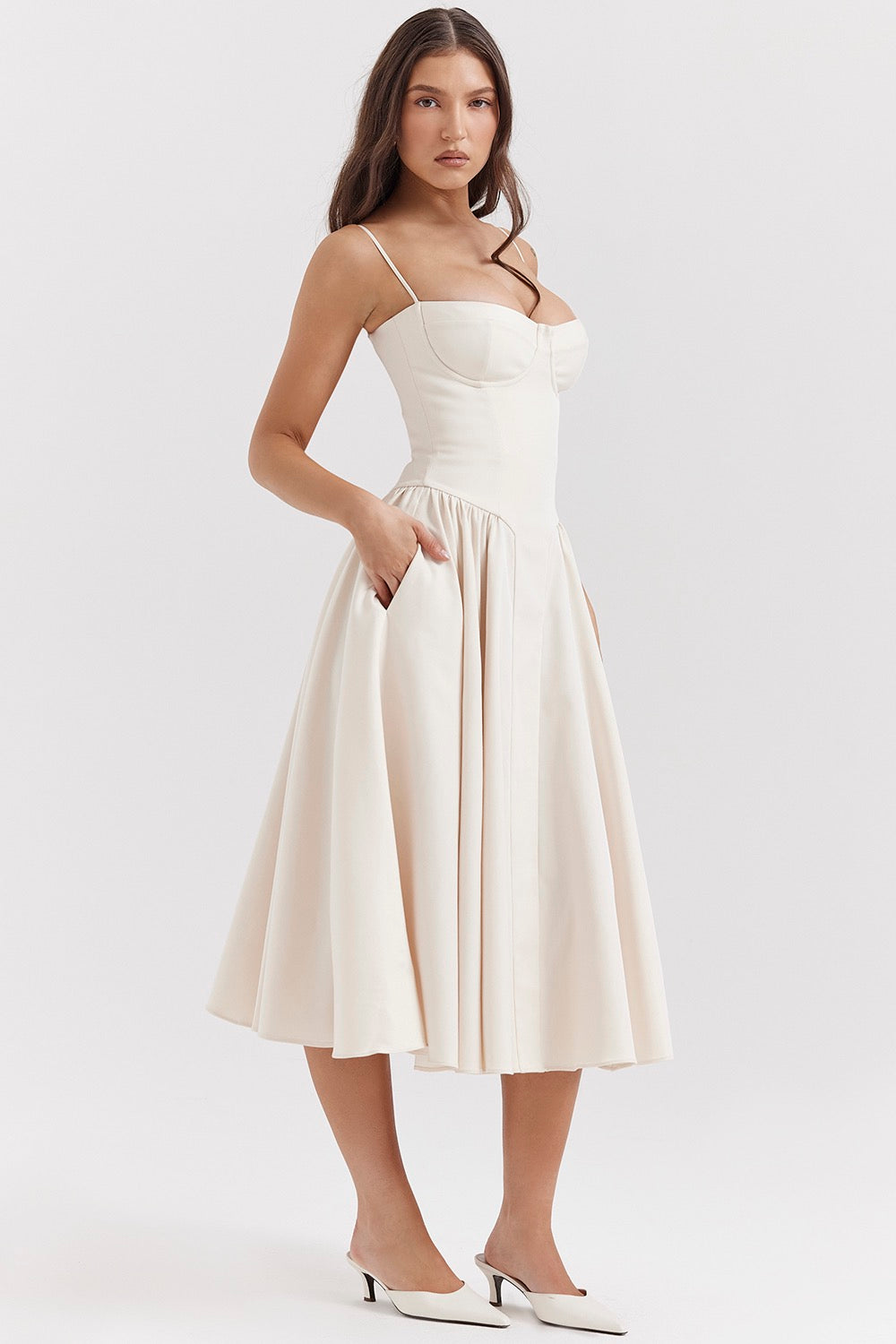 Duttini | Chic Wedding Guest Dress Evening in a Flattering Cut
