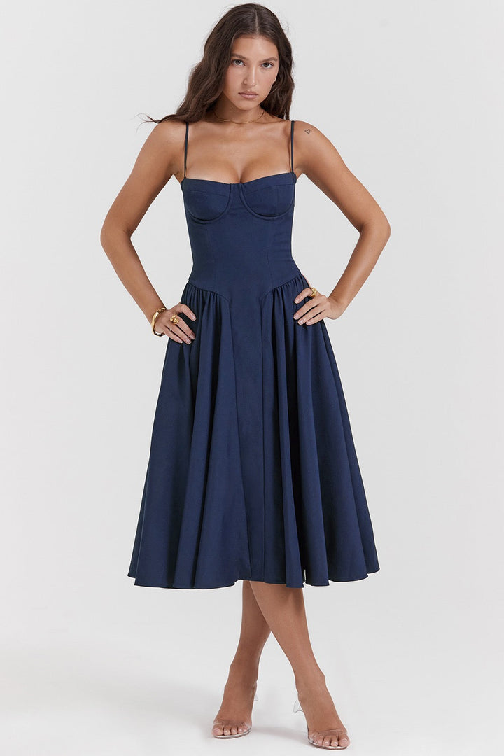 Duttini | Chic Wedding Guest Dress Evening in a Flattering Cut
