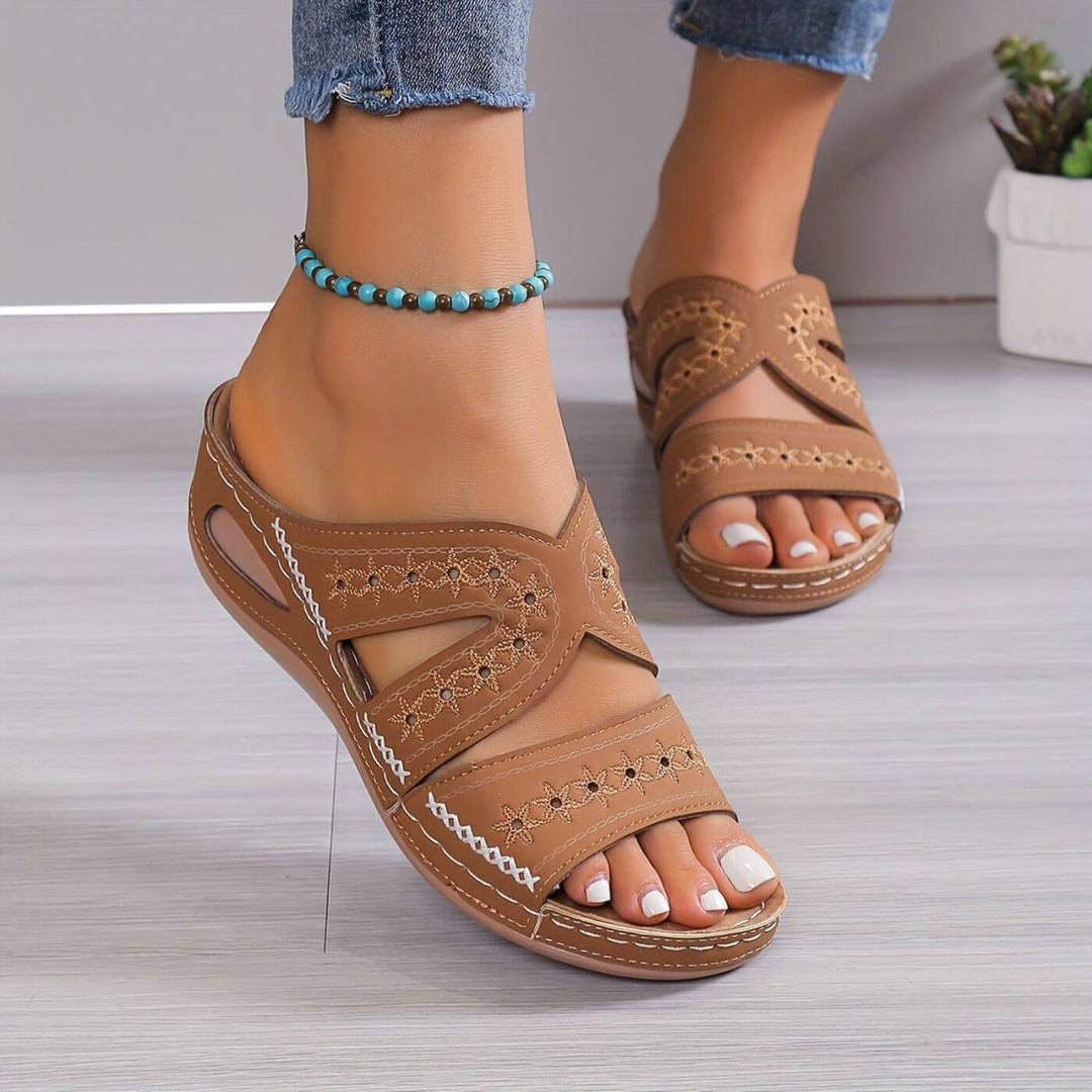Duttini | Slip-Resistant Orthopedic Sandals for Comfortable All-Day Wear