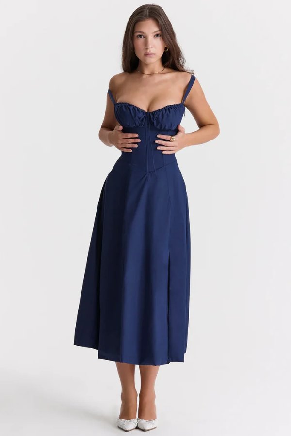 Duttini | Floral midi dress