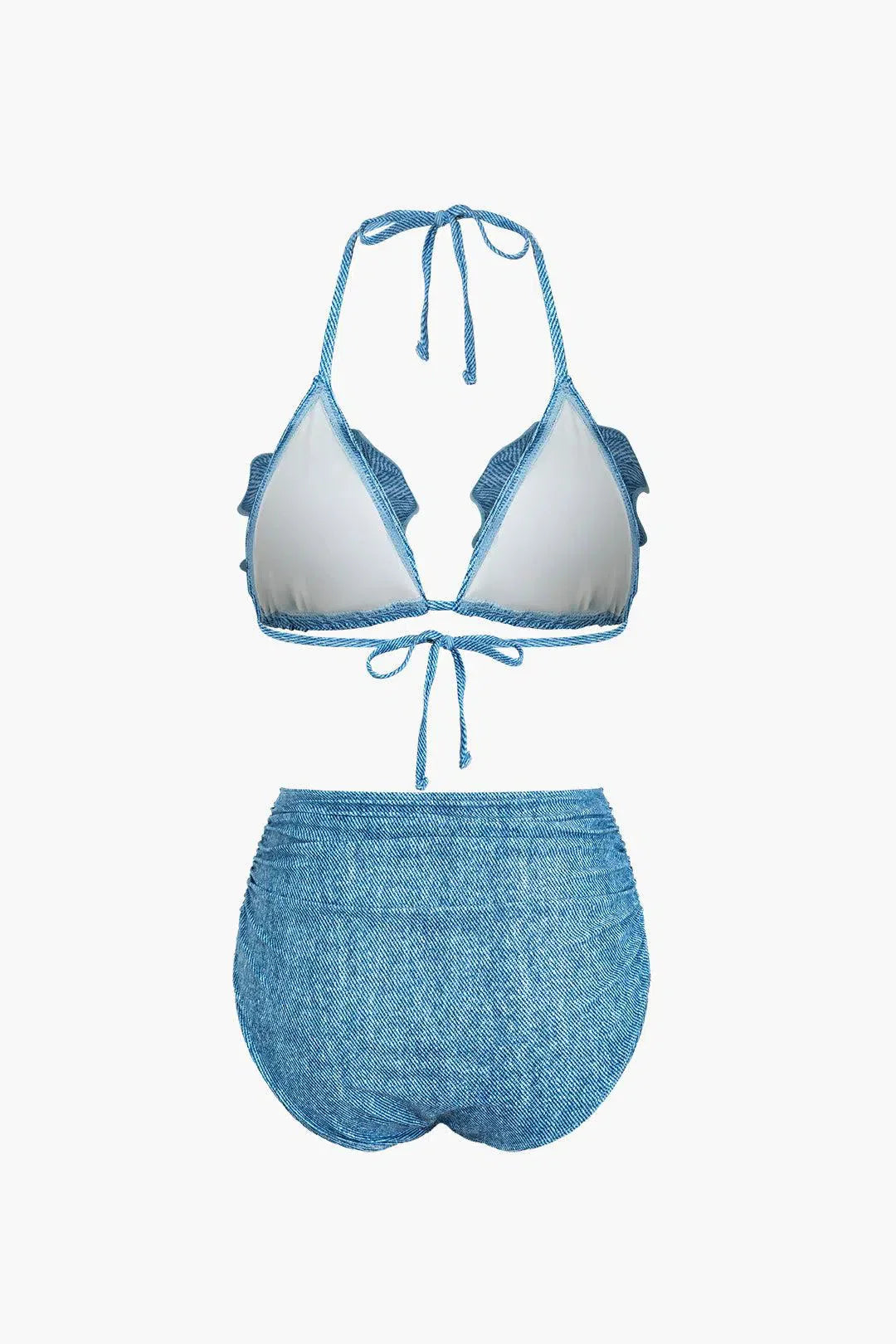 Duttini | Denim bikini set