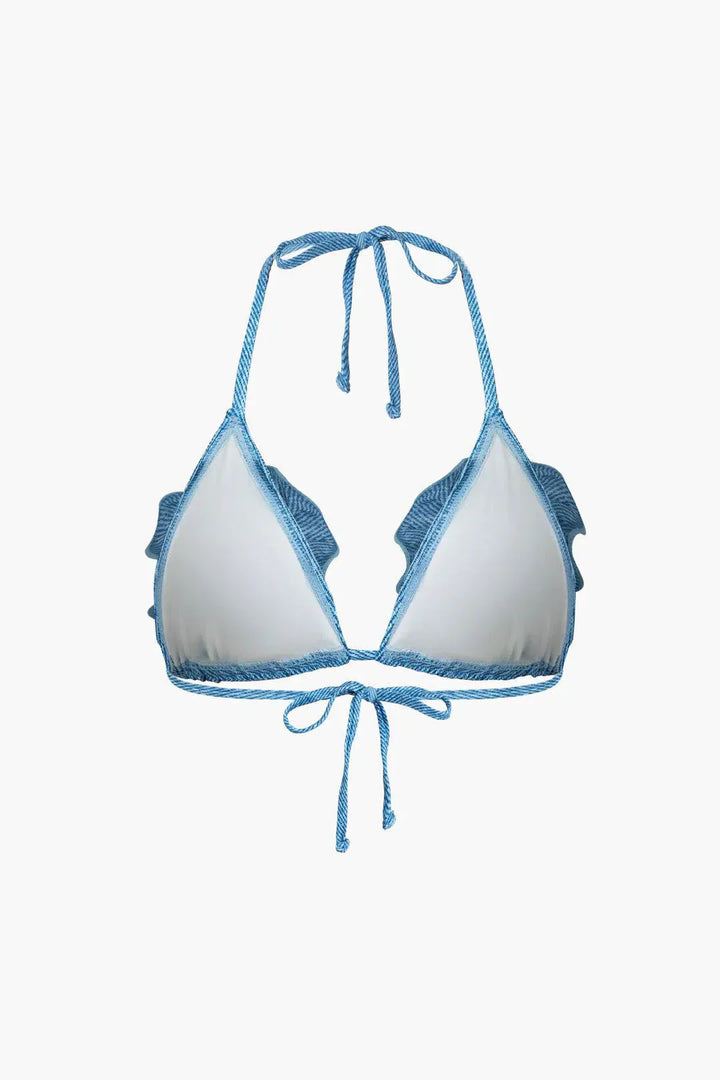 Duttini | Denim bikini set