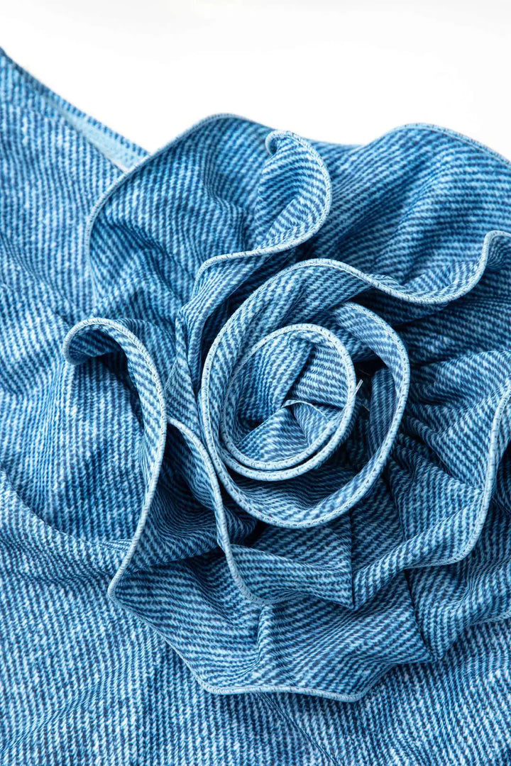 Duttini | Denim bikini set