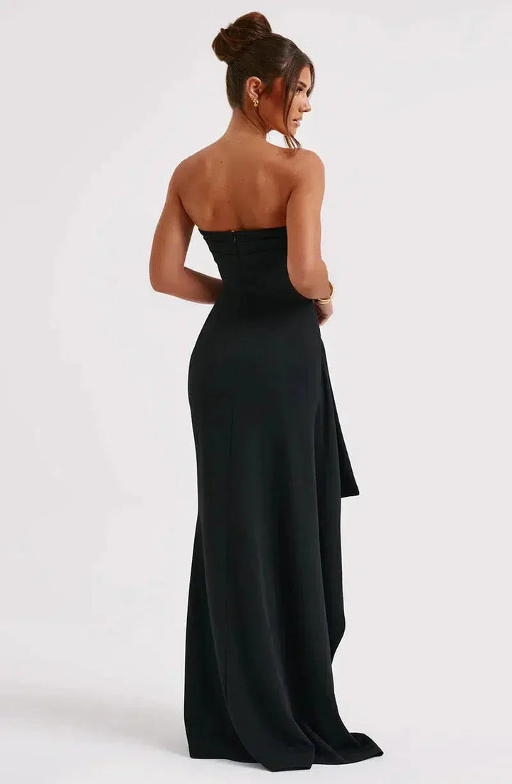 Duttini | Thigh-high Split Maxi Dress