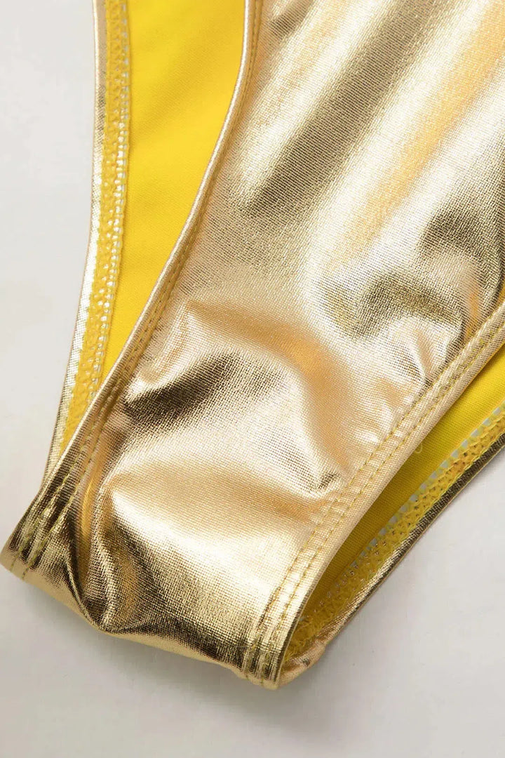 Duttini | Metallic One-Piece