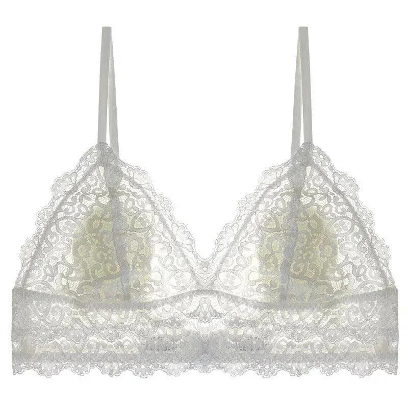 Duttini | Spaghetti Strap Lace Bralette