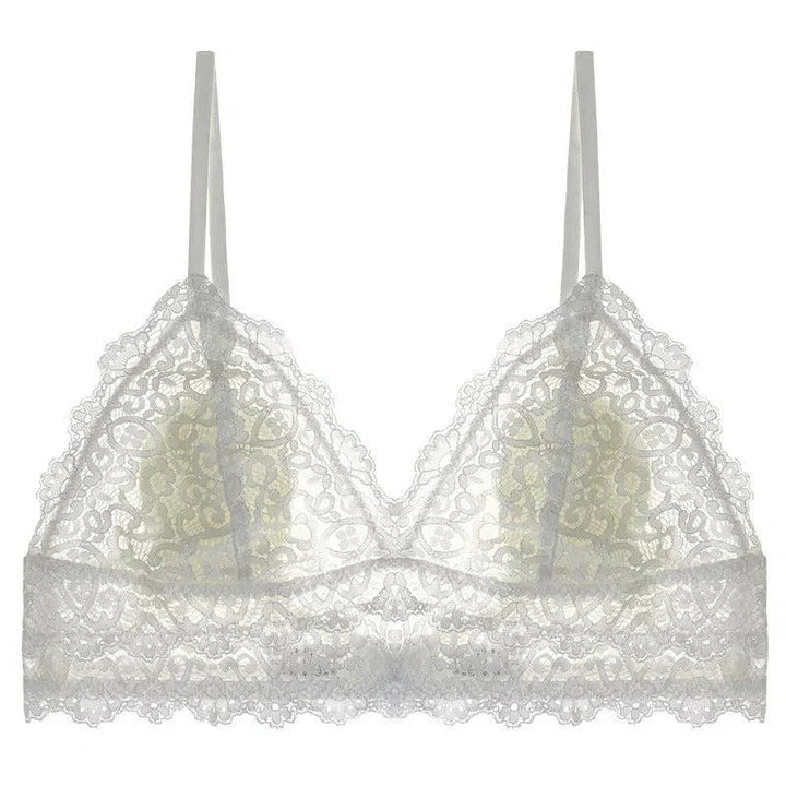 Duttini | Spaghetti Strap Lace Bralette