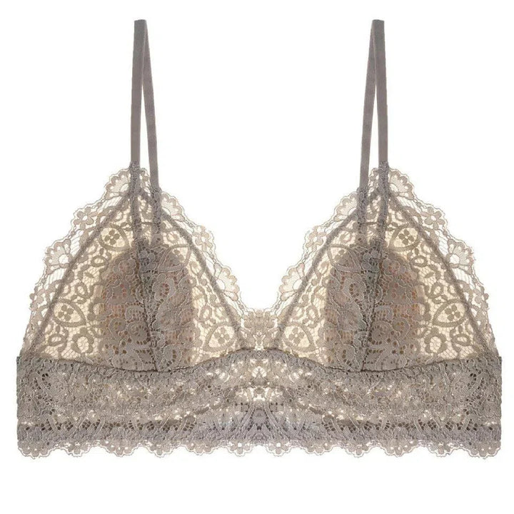Duttini | Spaghetti Strap Lace Bralette
