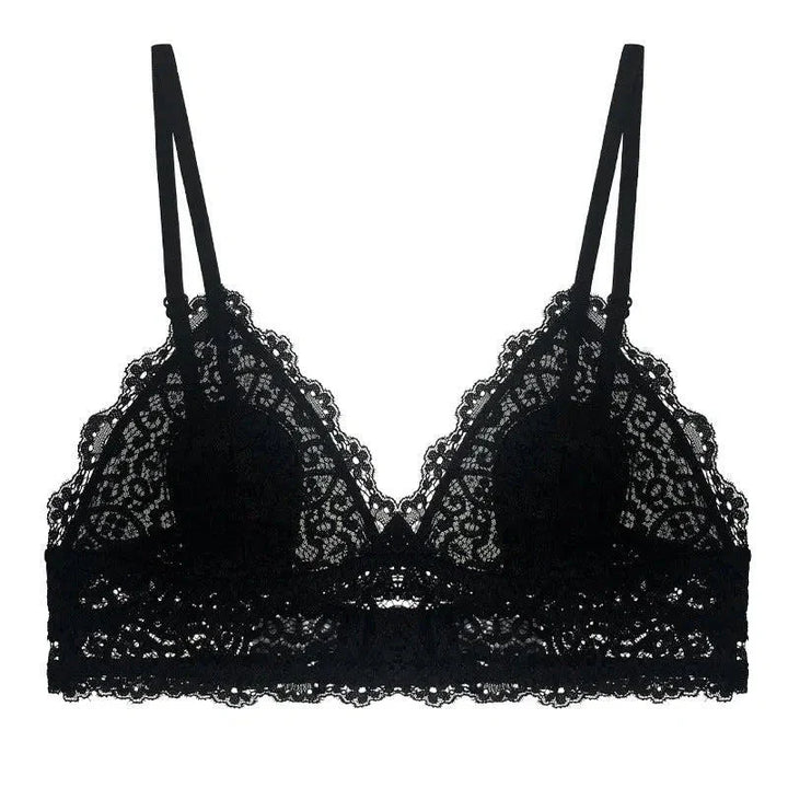 Duttini | Spaghetti Strap Lace Bralette
