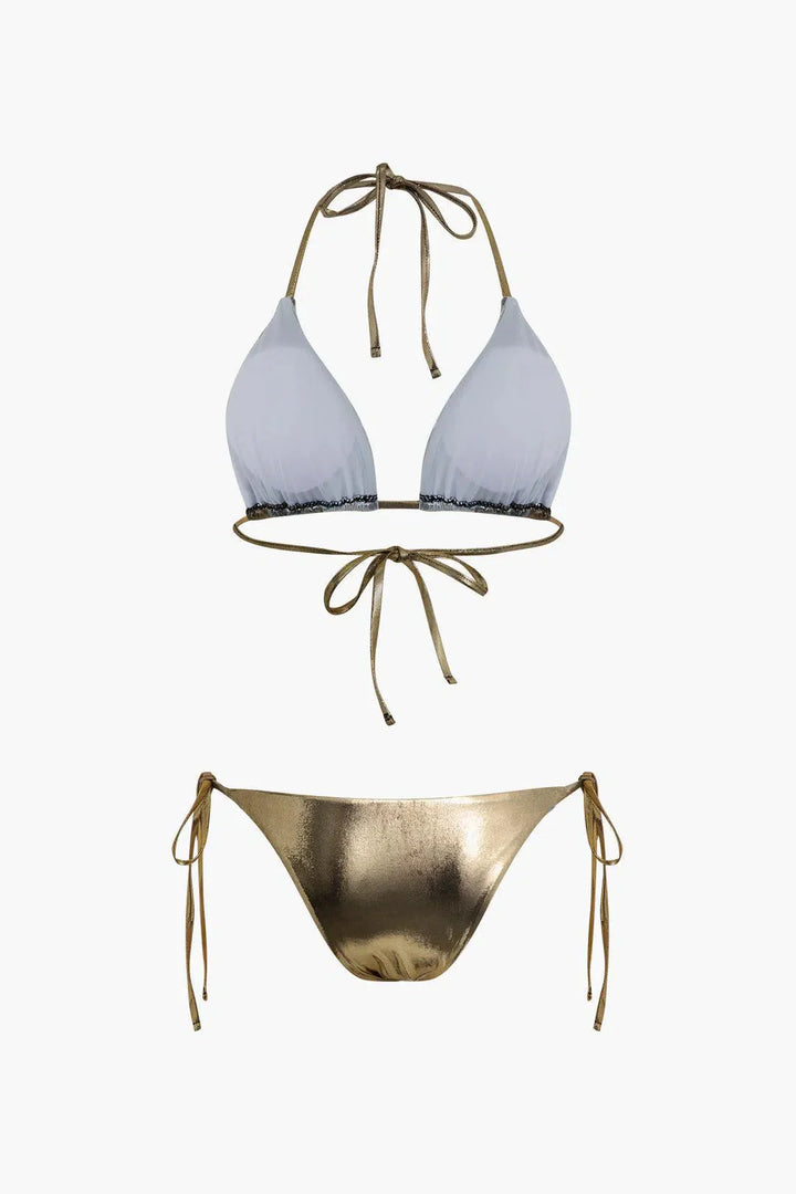 Duttini | Shimmering bikini set