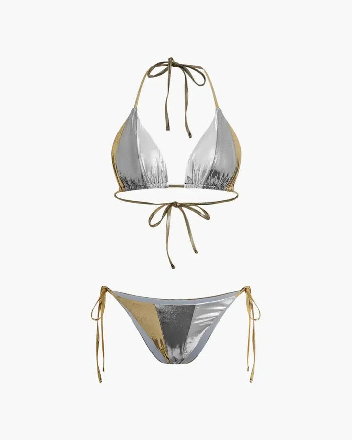 Duttini | Shimmering bikini set