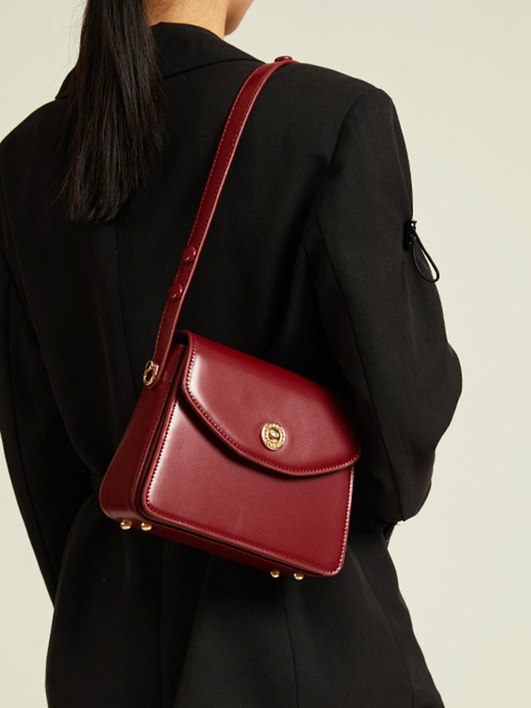 Duttini | Structured Shoulder Bag – Everyday Handbag