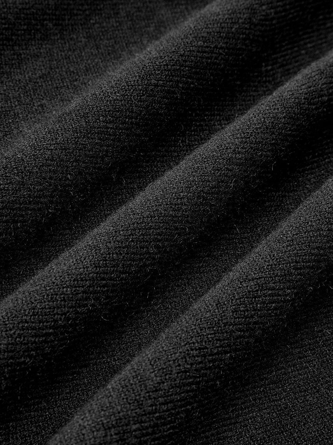 Duttini | Pleated Sweater Dress for Women in Knit with Stretch Fit
