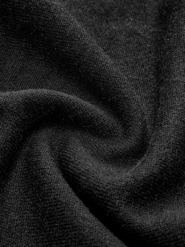 Duttini | Pleated Sweater Dress for Women in Knit with Stretch Fit
