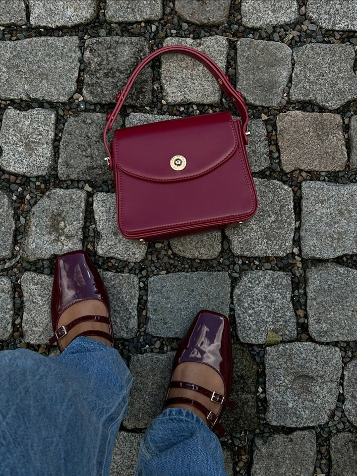 Duttini | Structured Shoulder Bag – Everyday Handbag