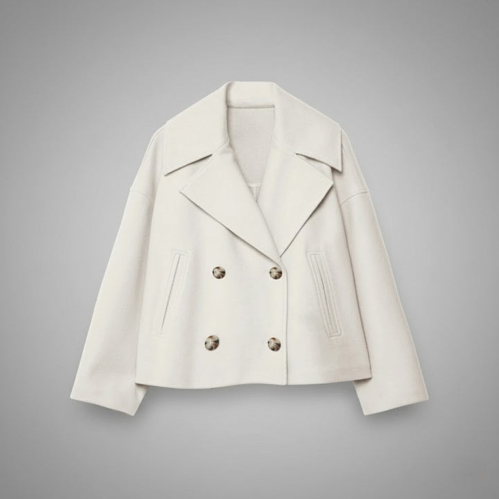 Duttini | Classic Double Button Short Jacket
