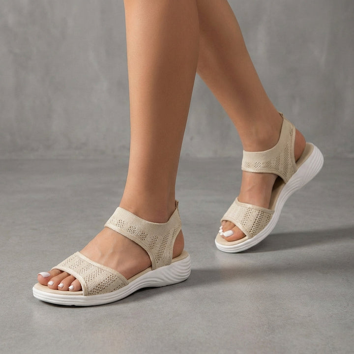 Duttini | Breezy Knit Comfort Arch Support Orthopedic Sandals