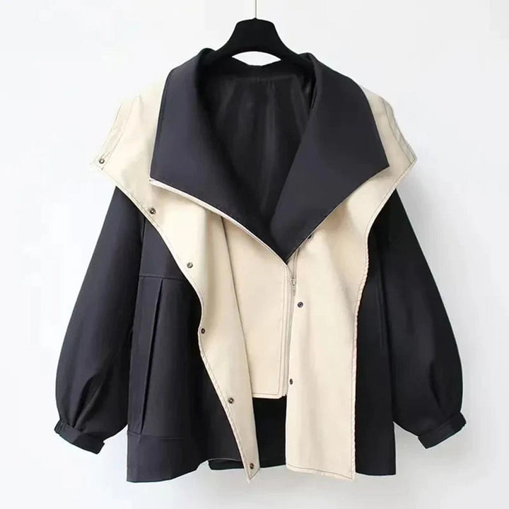 Duttini | Women's Hooded Double Layer Jacket