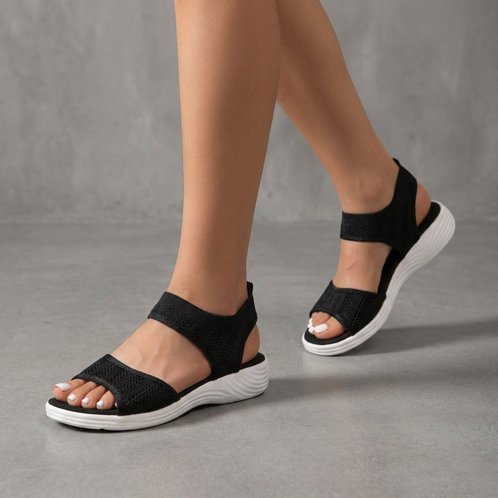Duttini | Breezy Knit Comfort Arch Support Orthopedic Sandals
