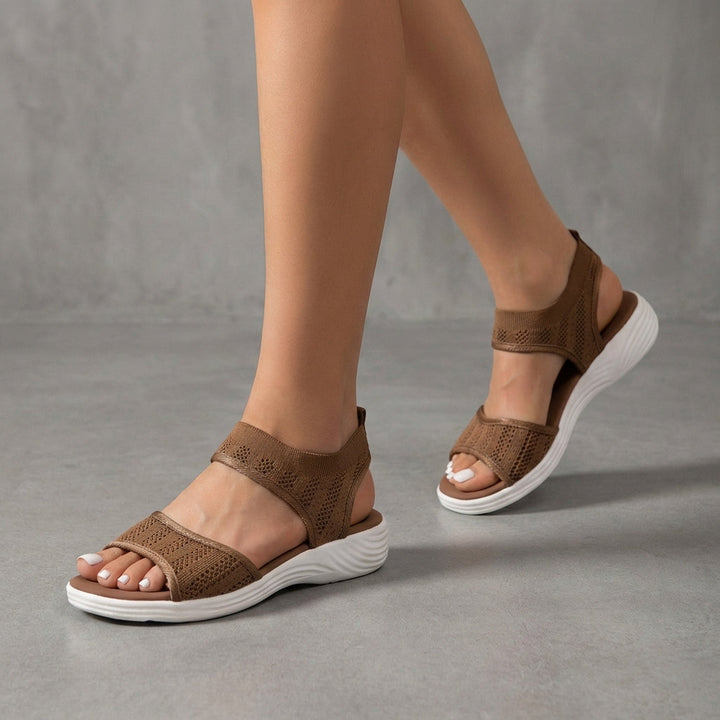 Duttini | Breezy Knit Comfort Arch Support Orthopedic Sandals