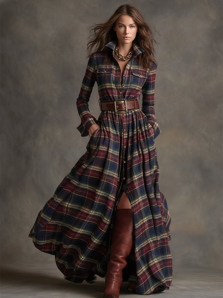 Duttini | Brown Casual Dress