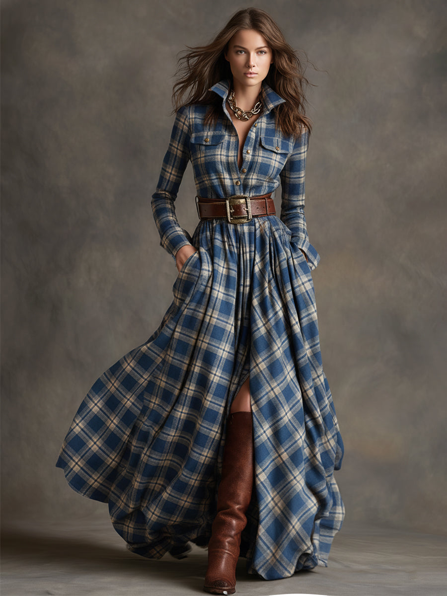 Duttini | Brown Casual Dress