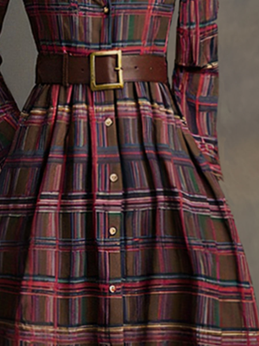 Duttini | Brown Casual Dress