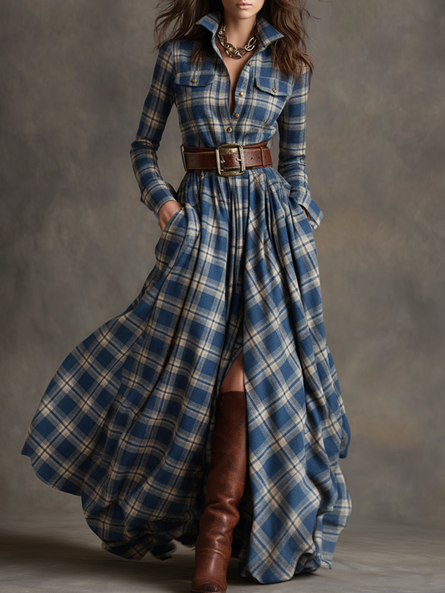 Duttini | Brown Casual Dress