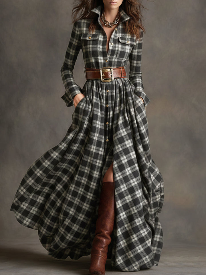 Duttini | Brown Casual Dress