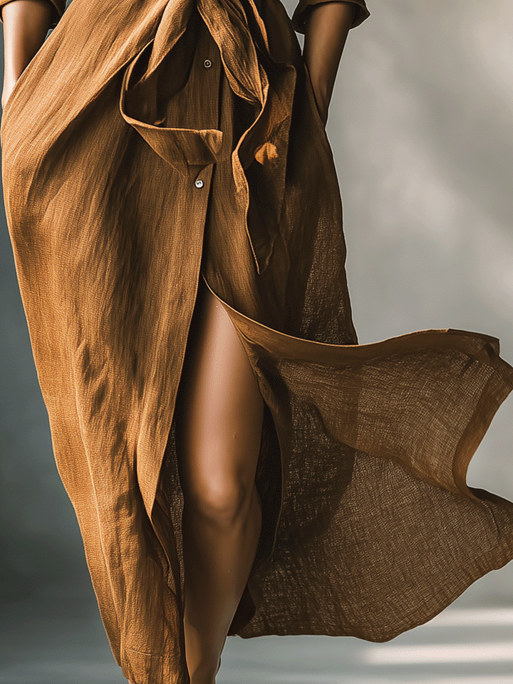 Duttini | Brown Dress